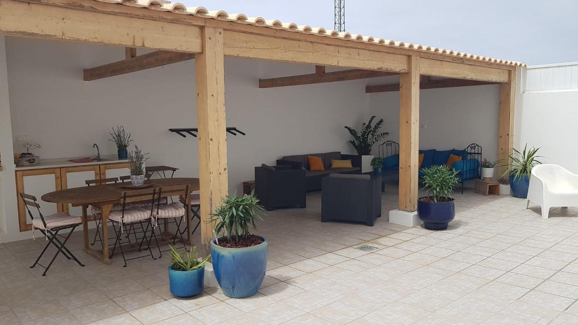White Guest House Peniche Exterior foto